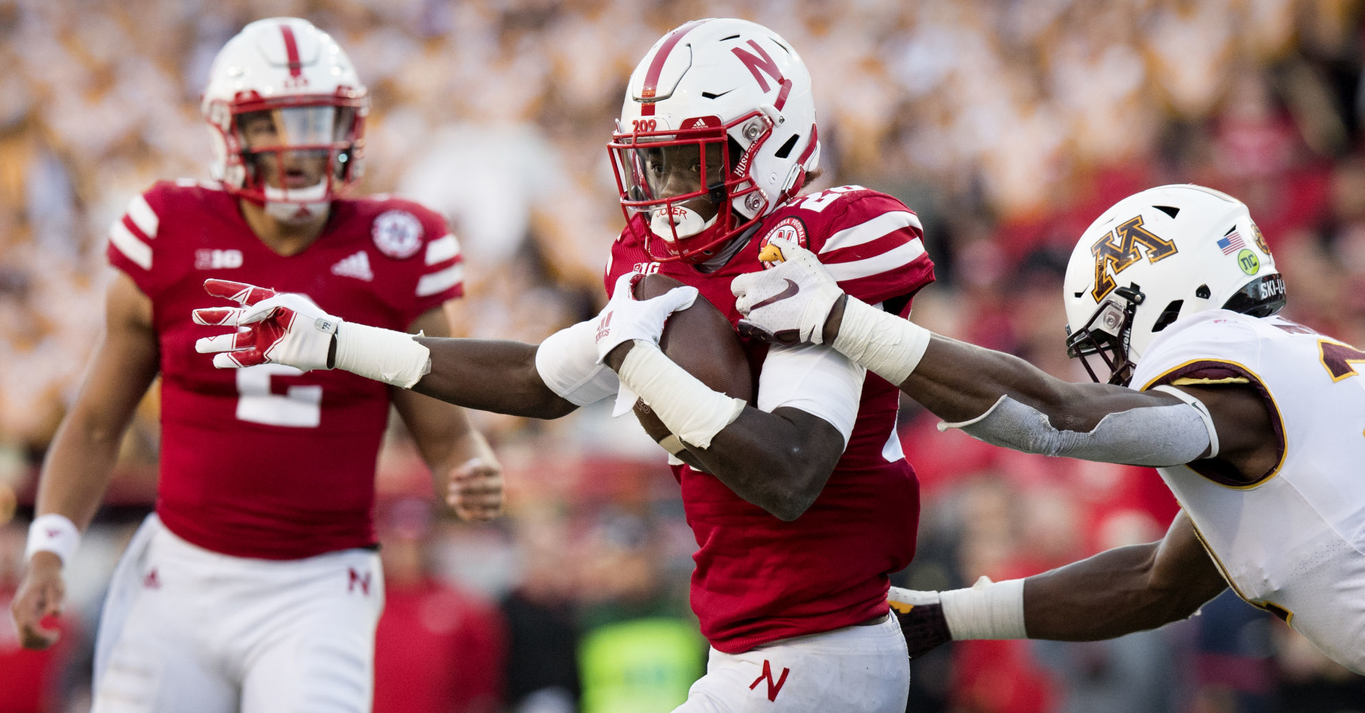 NU football vs. Minnesota, 10/20/18